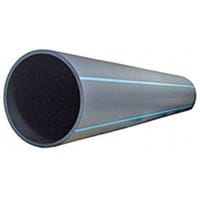 BARRA POLIETILENO ALIMENTARIO 40MMX4M 16 BAR - 1