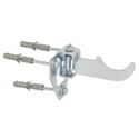 SOPORTE TRIANGULAR REGULABLE PARA RADIADOR 2 UDS - 1