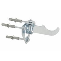 SOPORTE TRIANGULAR REGULABLE PARA RADIADOR 2 UDS - 1