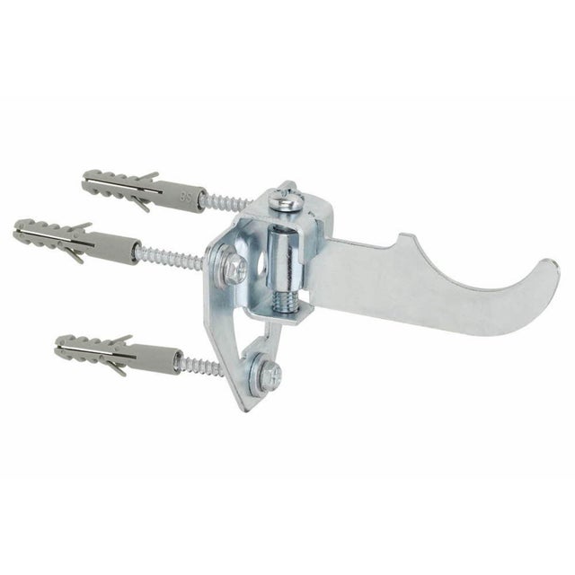 SOPORTE TRIANGULAR REGULABLE PARA RADIADOR 2 UDS