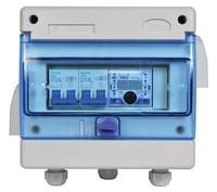 CUADRO DIGITAL 14A 230V CON TRANSFORMADOR - 1