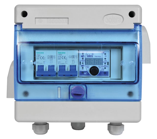 CUADRO DIGITAL 14A 230V CON TRANSFORMADOR