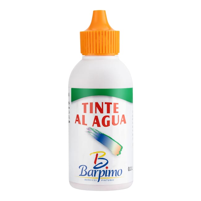 TINTE AL AGUA CONCENTRADO 100ML AMARILLO DORADO - 1