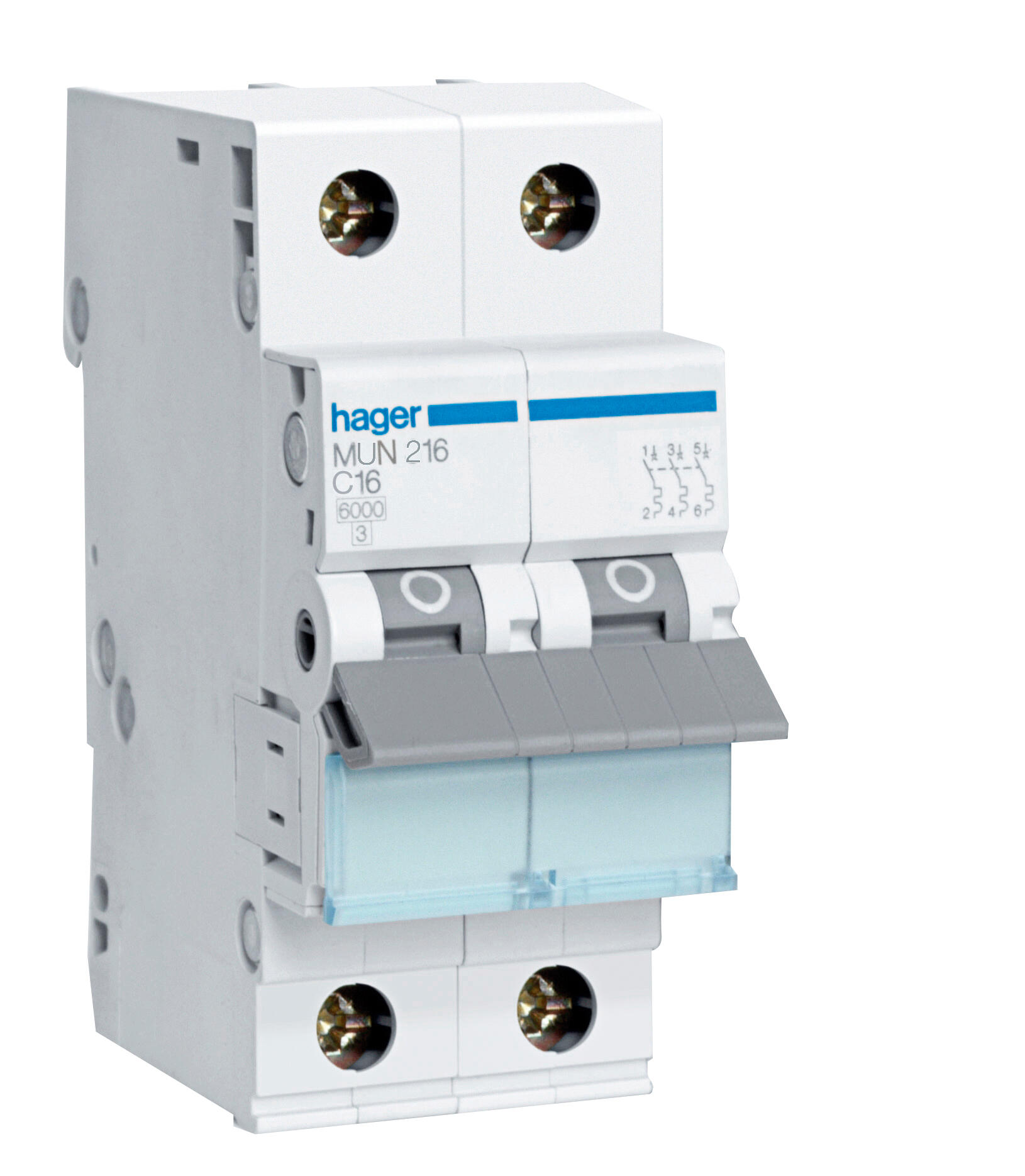 AUTOMÁTICO MAGNETOTÉRMICO 4P 32A HAGER - 2