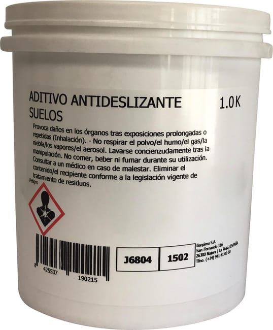 ADITIVO ANTIDESLIZANTE SUELOS 1KG - 1