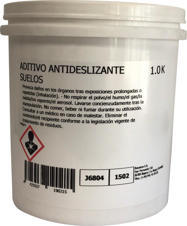 ADITIVO ANTIDESLIZANTE SUELOS 1KG