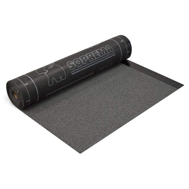 LÁMINA ASFÁLTICA DE BETÚN ELASTÓMERO MORTERPLAS FV GRIS