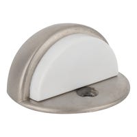 TOPE PARA PUERTAS DE METAL ATORNILLADO CROMADO 4 UDS - 1