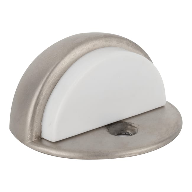 TOPE PARA PUERTAS DE METAL ATORNILLADO CROMADO 4 UDS - 1