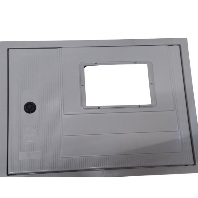 PUERTA CONTADOR CON MIRILLA 34.6X45CM