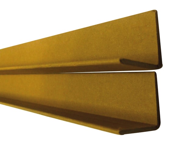 CANTONERA DE CARTON FORMA DE L 35 X 35 MM. 1 M