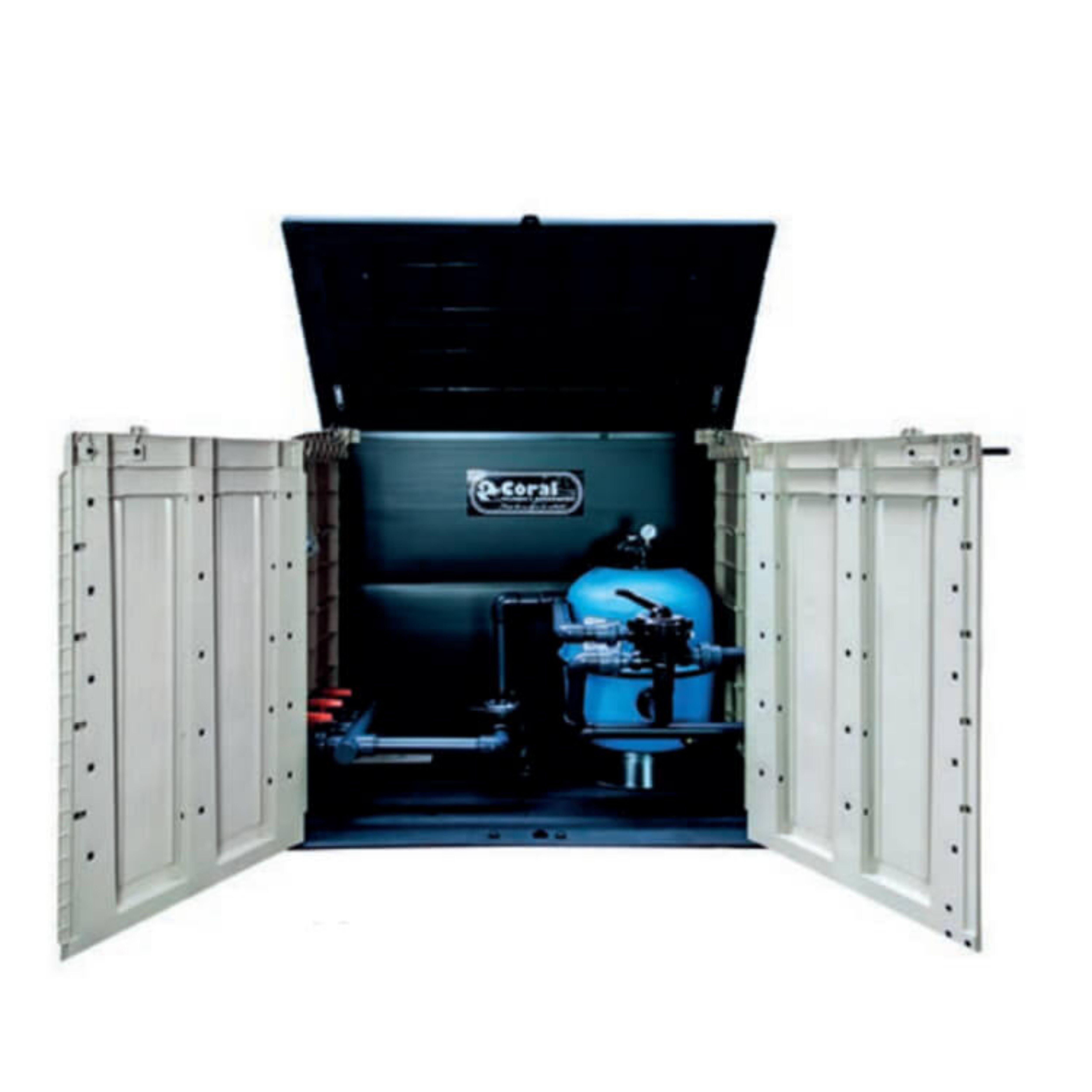 CASETA EXTERIOR CON CLORADOR+PH 25G SERIE L80 - 2