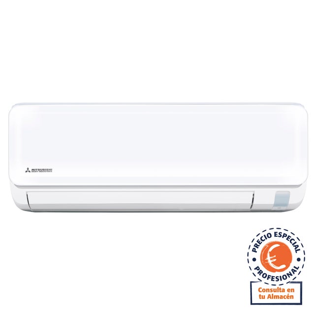 AIRE ACONDICIONADO WIFI SPLIT 4300 FRIGORIAS MITSUBISHI GLOBAL