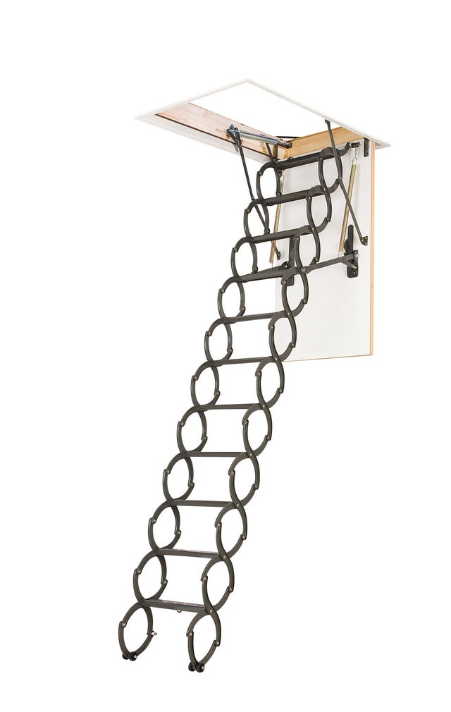 ESCALERA ESCAMOTEABLE METALICA