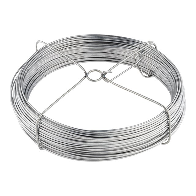ALAMBRE GALVANIZADO  1.8 MM. 50 M