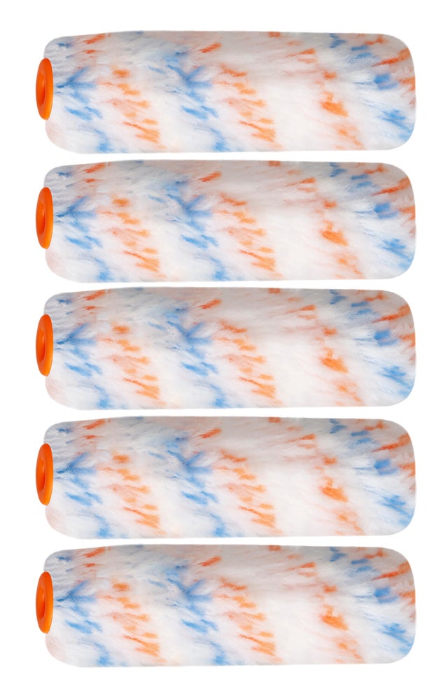 5 RECAMBIOS SUPERFICIES RUGOSAS 11 CM