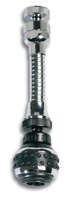 ATOMIZADOR DE GRIFO LATÓN CROMADO - 1