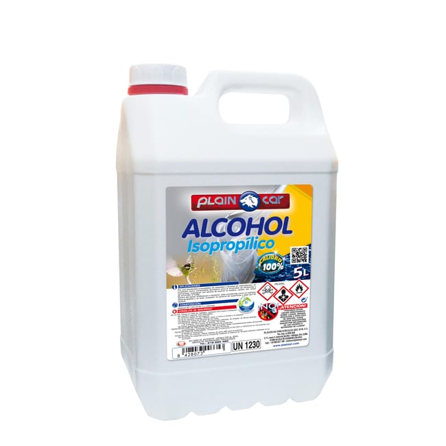 ALCOHOL DE LIMPIEZA 5L - 1