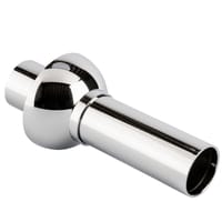 ALARGADERA 32MM LATÓN CROMADO - 1