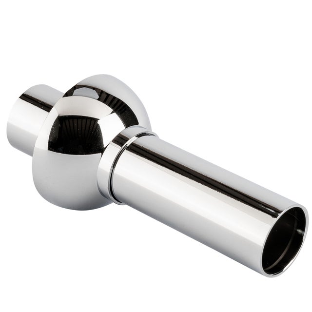 ALARGADERA 32MM LATÓN CROMADO