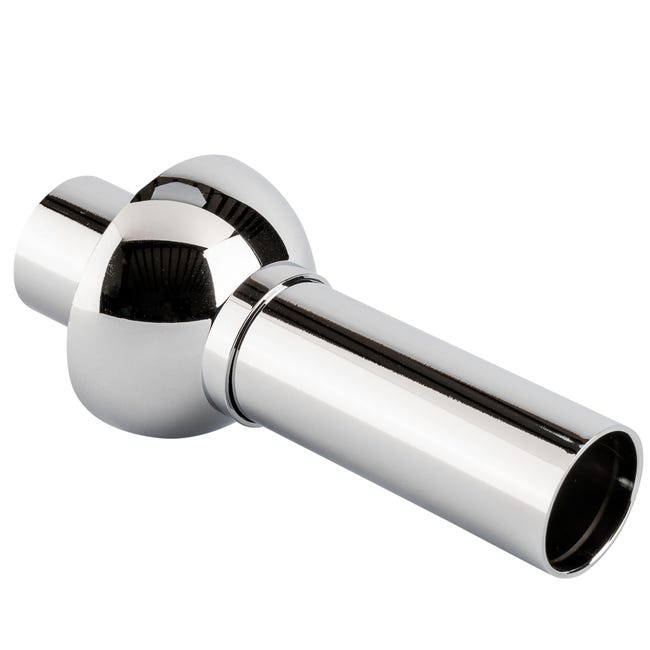 ALARGADERA 32MM LATÓN CROMADO - 1