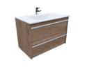 MUEBLE DE BAÑO EMOTION ROBLE 60X45CM - 4