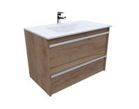 MUEBLE DE BAÑO EMOTION ROBLE 60X45CM - 4