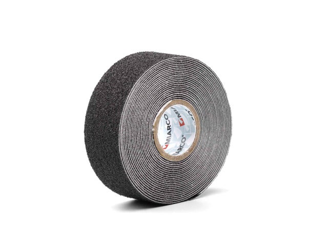 CINTA ADHESIVA ANTIDESLIZANTE 25MMX15M NEGRO