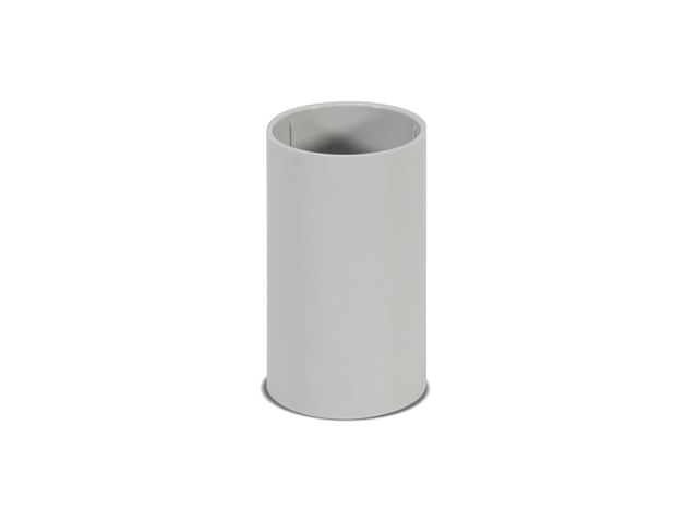 MANGUITO ENCHUFABLE LIBRE DE HALOGENOS Ø32MM GRIS