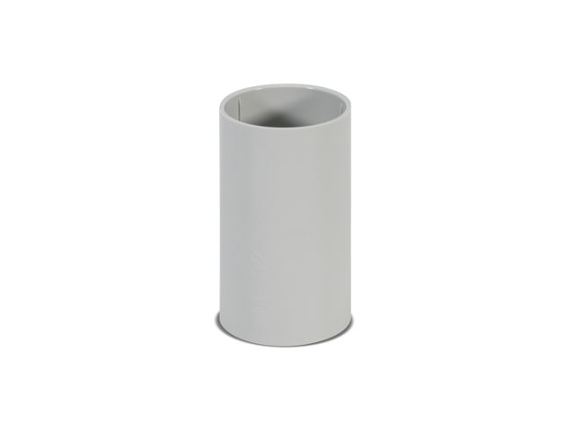 MANGUITO ENCHUFABLE LIBRE DE HALOGENOS Ø32MM GRIS