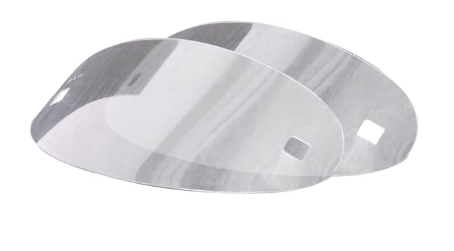 PROTECTOR TRANSPARENTE MASCARA ASX STAYER 2 UNIDADES - 1