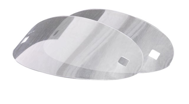 PROTECTOR TRANSPARENTE MASCARA ASX STAYER 2 UNIDADES