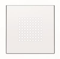 TAPA ZUMBADOR SERIE SKY BLANCO - 1