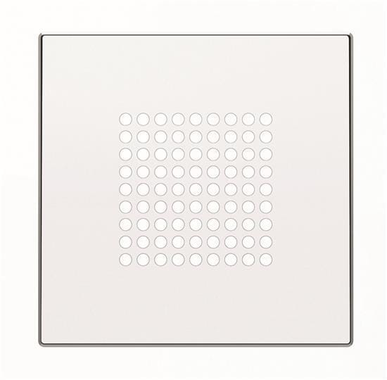 TAPA ZUMBADOR SERIE SKY BLANCO - 1