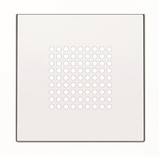 TAPA ZUMBADOR SERIE SKY BLANCO