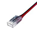 CONECTOR TIRA LED COB 1VIA 24V IP20 CON CABLE - 1