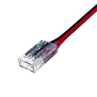 CONECTOR TIRA LED COB 1VIA 24V IP20 CON CABLE - 1