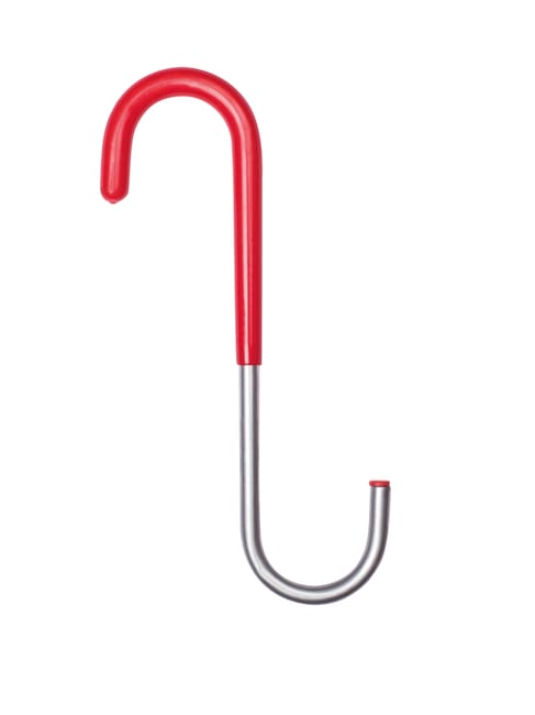 GANCHO PARA COLGAR EN TECHO O PARED METÁLICO 10X220MM - 1