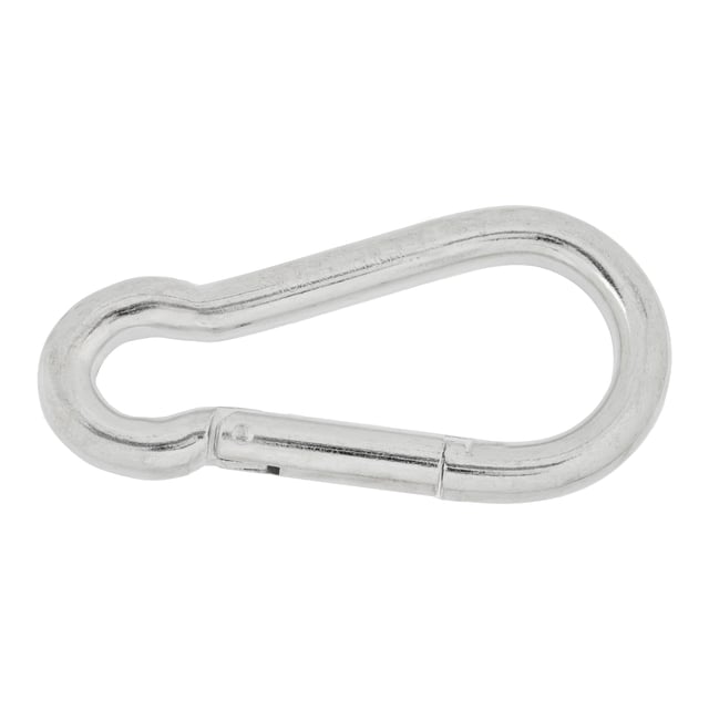 MOSQUETON  BOMBERO GALVANIZADO 10 MM. 2 UDS