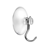 GANCHO PARA COLGAR EN PARED PLÁSTICO 35MM 4UDS - 1