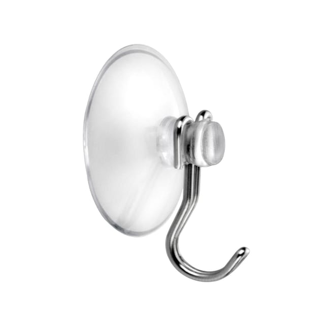 GANCHO PARA COLGAR EN PARED PLÁSTICO 35MM 4UDS - 1