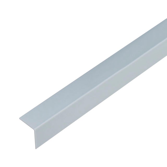 ANGULO PVC GRIS 25X15X1MM 2,6M
