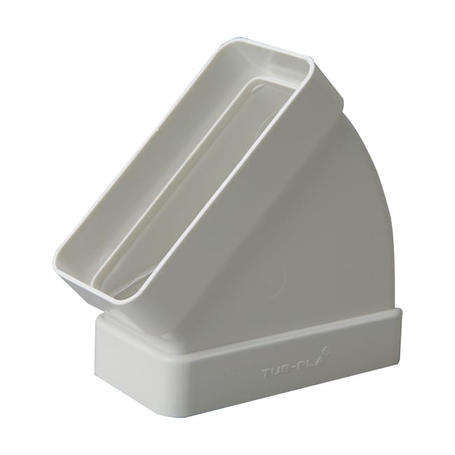 CODO RECTANGULAR HORIZONTAL 45º  55 x 110 MM - 1