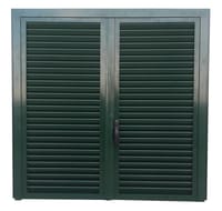 PERSIANA MALLORQUINA ALUMINIO 120 X 120 CM - 1