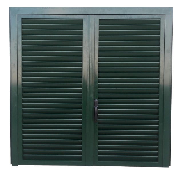 PERSIANA MALLORQUINA ALUMINIO 120 X 120 CM