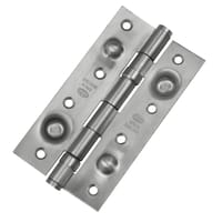 BISAGRA PARA PUERTA DE SEGURIDAD 150 X 82  MM. ACERO INOXIDABLE 565 AMIG - 1