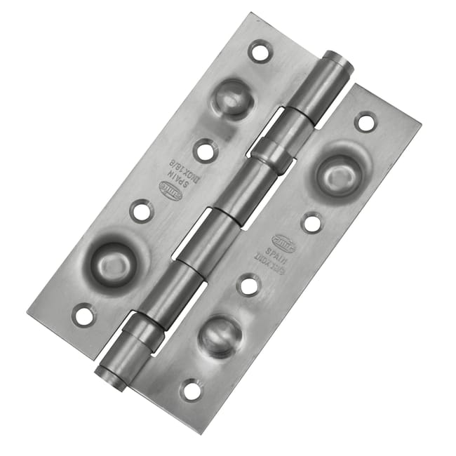 BISAGRA PARA PUERTA DE SEGURIDAD 150 X 82  MM. ACERO INOXIDABLE 565 AMIG - 1
