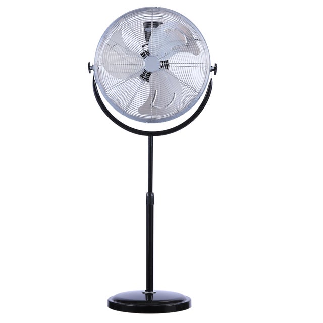 VENTILADOR INDUSTRIAL 35CM 60W CON PIE
