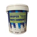 PINTURA PLASTICA BLANCA MATE 15L CUBRIENTE - 1