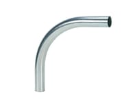 CURVA 90º ENCHUFABLE METALICO Ø32MM - 1